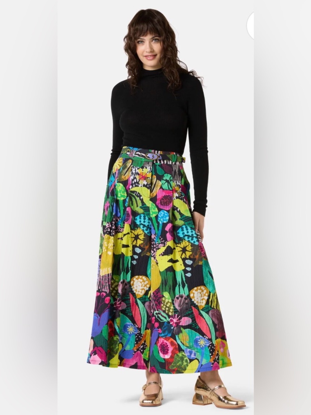 Gorman Electric Eden Skort Culottes NWT US 10 AU 14